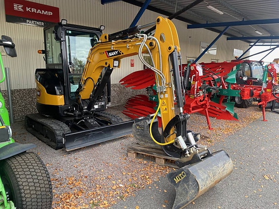 Sany SY 26 U (2,8 ton) 2 of 3