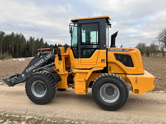 Euroloader L30 T från 199 900kr