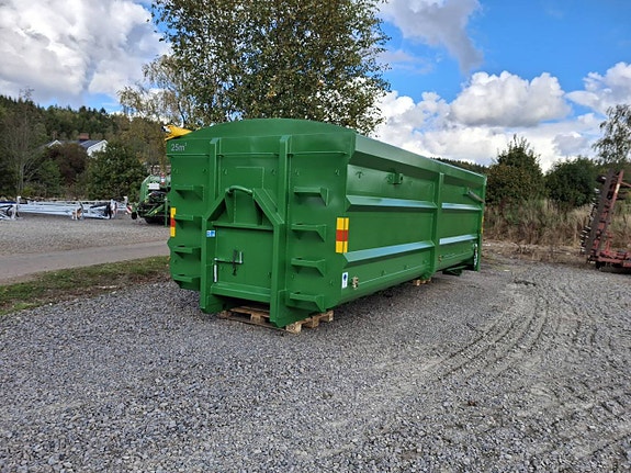 Spannmåls Container