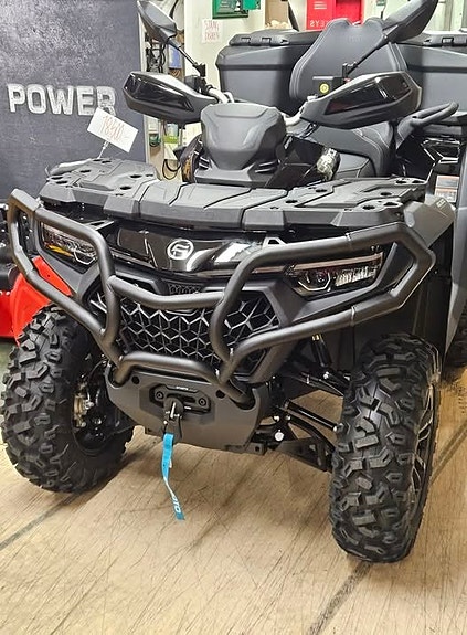 CFMOTO 850 EPS Black Edition