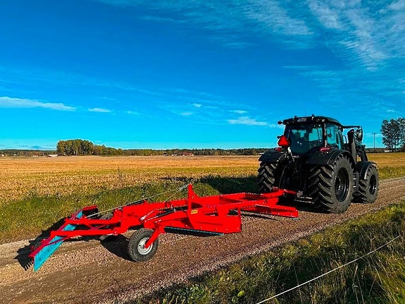 K.T.S - Rejäl vägsladd, Treskärig med hydraulisk justering