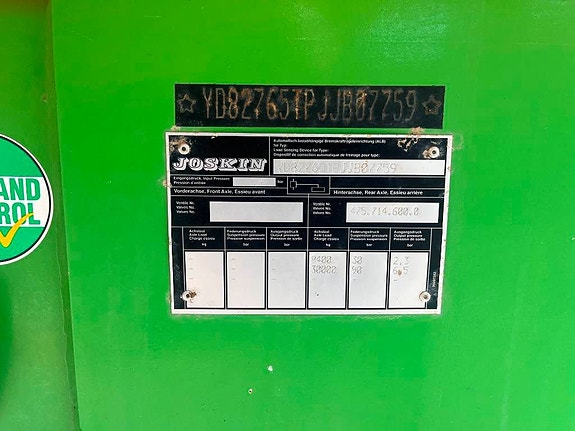 Joskin Trans KTP 27/65 10 of 10