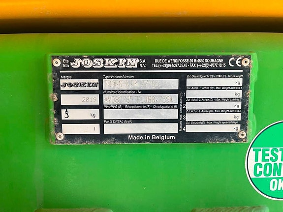Joskin Trans KTP 27/65 9 of 10