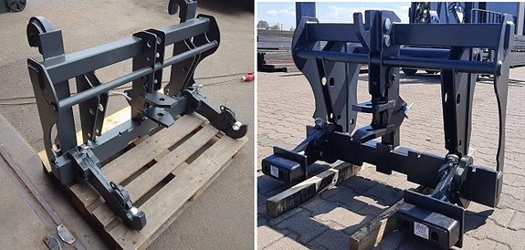 adapter 3-punkt från lastare