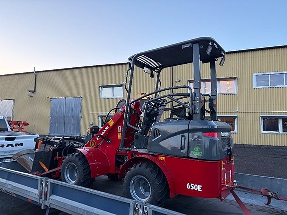ECO Loader Elektrisk 650-E 9 of 9