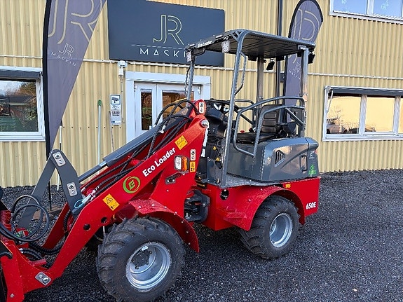 ECO Loader Elektrisk 650-E 2 of 9