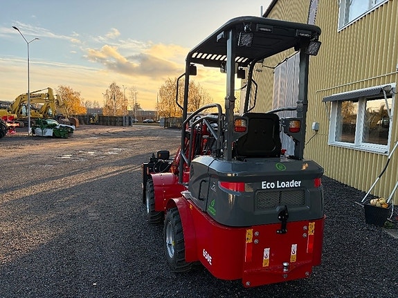 ECO Loader Elektrisk 650-E 5 of 9