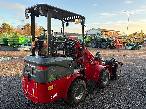 ECO Loader Elektrisk 650-E 6 of 9