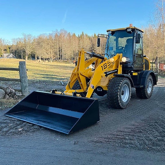 Hjullastare Swekip 1850 Stage V