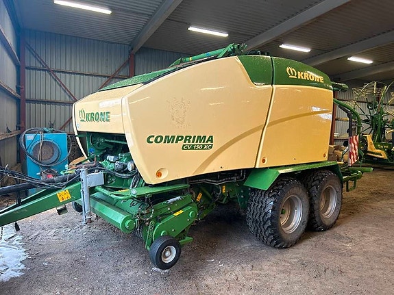 Krone Comprima CV 150 XC