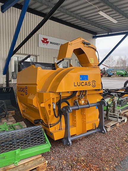 Lucas Raptor balrivare