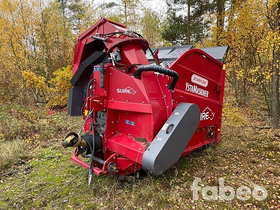 Suire Starflow SM-P 220 Bal / Halmspridare (110163)