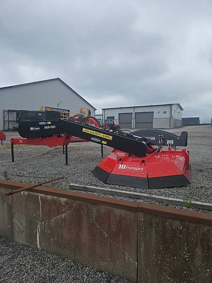 Fransgård FKR 1501 Kedjeröjare/Kampanj