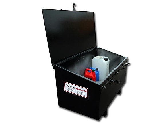 Transportbox - verktygslåda med lock 4 of 4