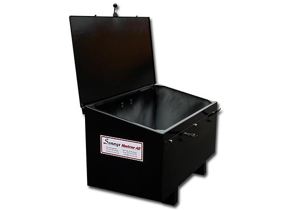 Transportbox - verktygslåda med lock 3 of 4