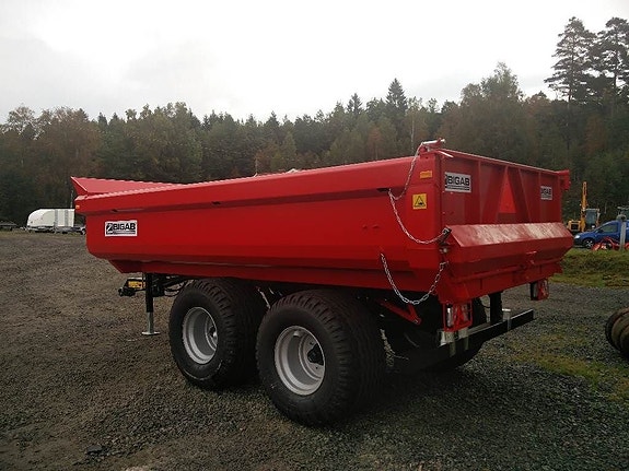 Bigab Dumperkärra T-10 2 of 4