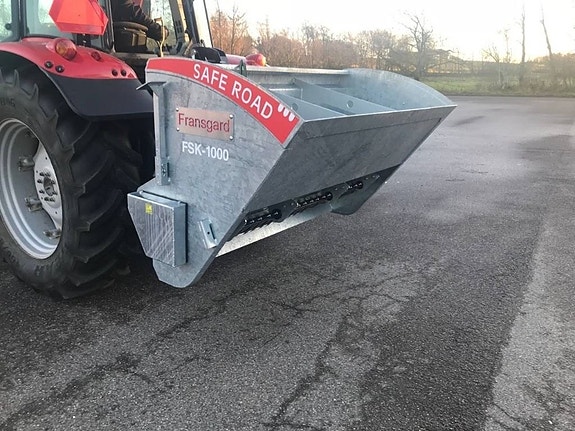 Fransgård Sandspridare Kampanj