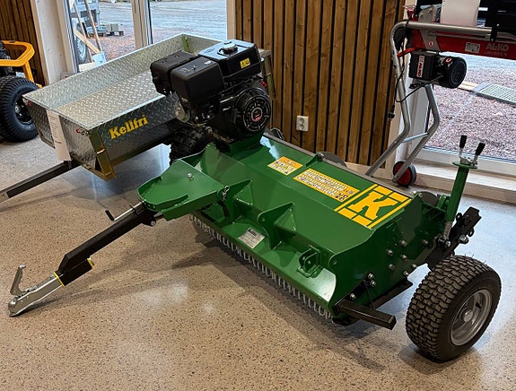 Slaghack ATV med lucka, 1,2 m, 15 hk