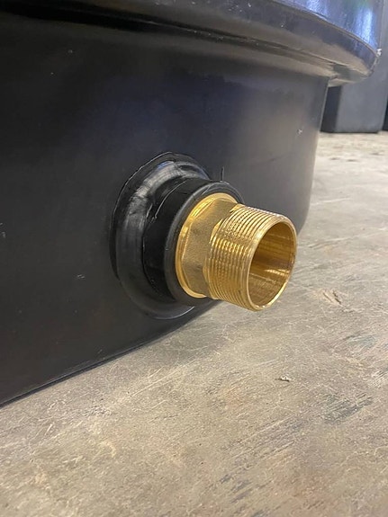 Vattentank Slimline 500 liter Älvestad-Tanken 2 of 3