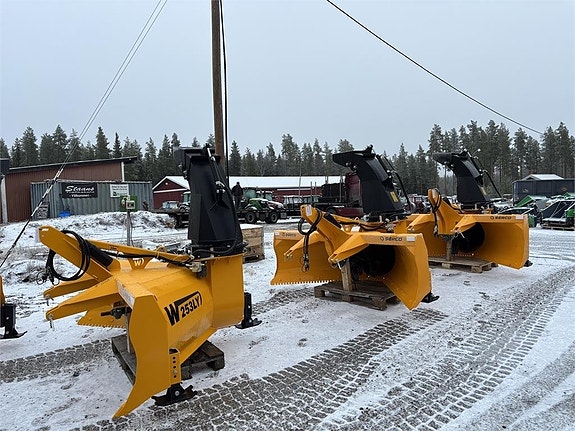 Wieska Snöslunga W253 LY med K-axel