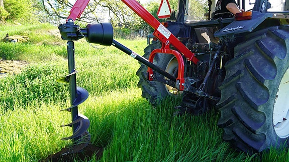 UTFÖRSÄLJNING IM JORDBORR