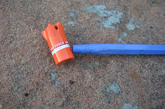 Bergborr till Hilti MD20 2 of 2