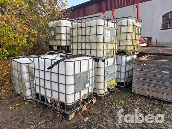 IBC-tankar 1000-liters behållare (112681)