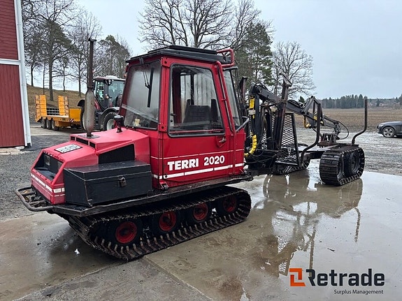 Skotare Valmet Terri 2020 D