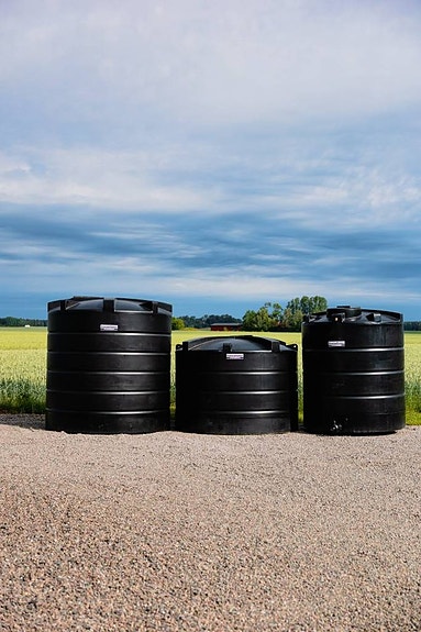 Vattentankar 5000-15000 liter Älvestad-Tanken AB