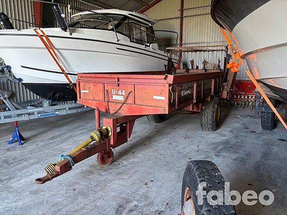 Gyro Roland U44 Gödselspridarvagn (110790)