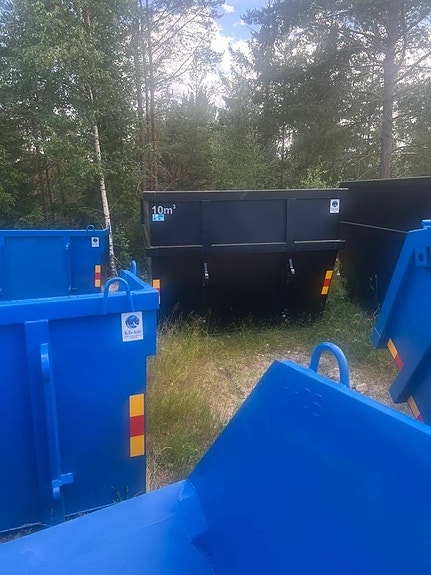 Fodercontainer/ skräp- eller gödselcontainer 8 of 11
