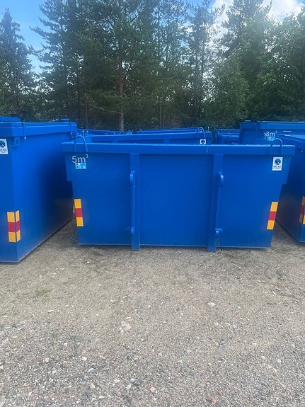 Fodercontainer/ skräp- eller gödselcontainer 5 of 11