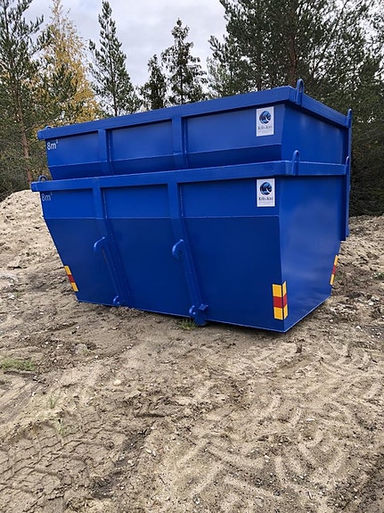 Fodercontainer/ skräp- eller gödselcontainer 4 of 11
