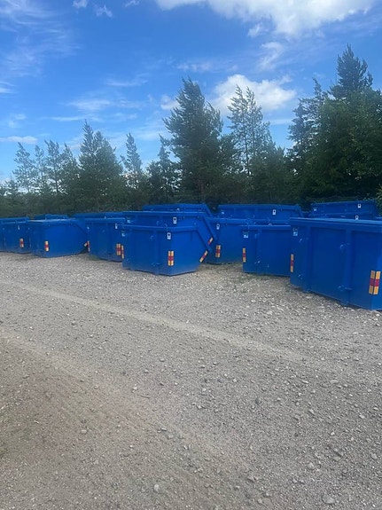 Fodercontainer/ skräp- eller gödselcontainer 10 of 11