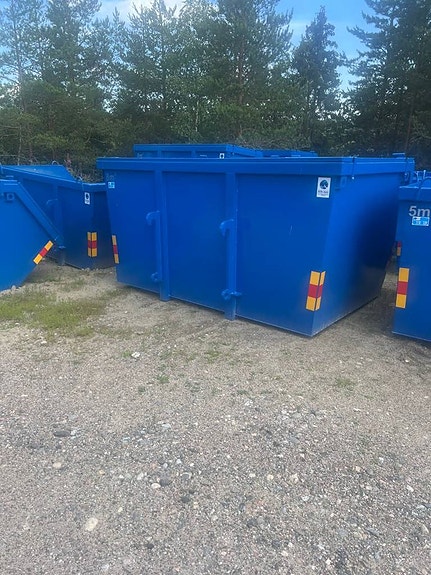 Fodercontainer/ skräp- eller gödselcontainer 11 of 11
