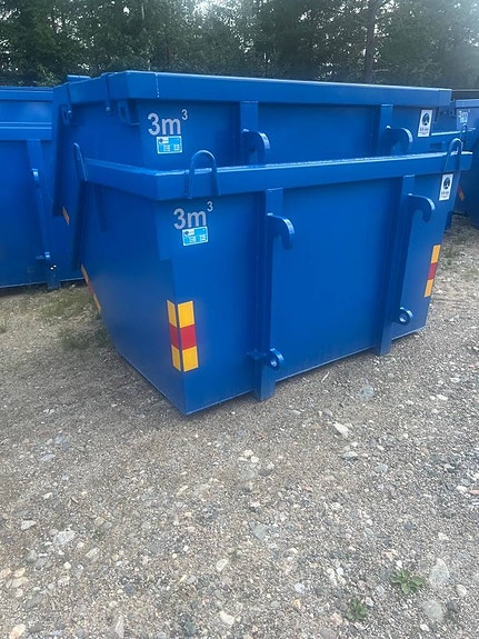 Fodercontainer/ skräp- eller gödselcontainer 3 of 11