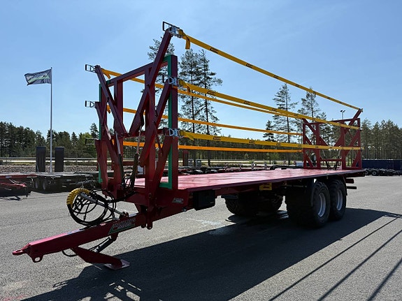 Hakarps - 22 Tons balkärra 710 däck 4 of 12