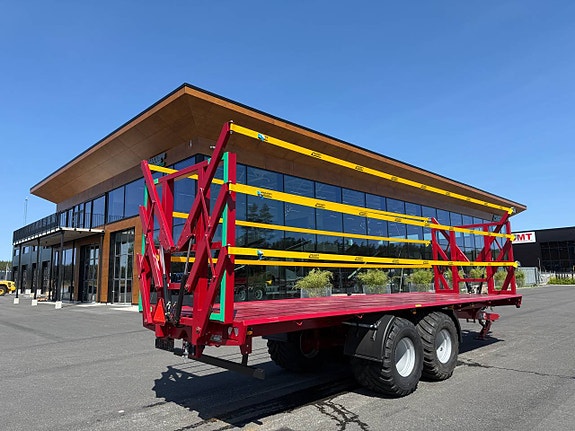 Hakarps - 22 Tons balkärra 710 däck OMGÅENDE LEV