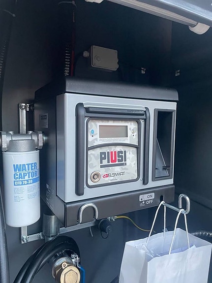 Älvestad-Tanken PIUSI B.Smart appstyrd dieselpump 2 of 3