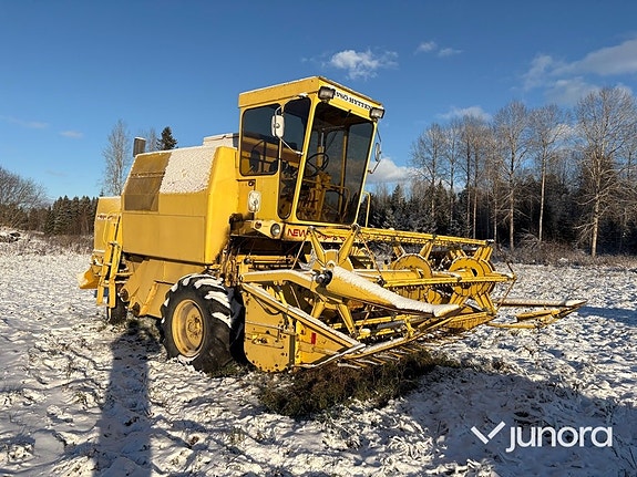 New Holland Clayson 1520
