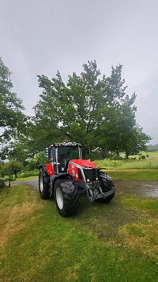Massey Ferguson 8S Exclusive 265 hk Dyna 7 /Endast ca 5000 h 2 of 3