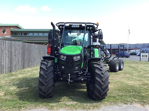 Deutz-Fahr 5105 GS Keyline 2 of 24