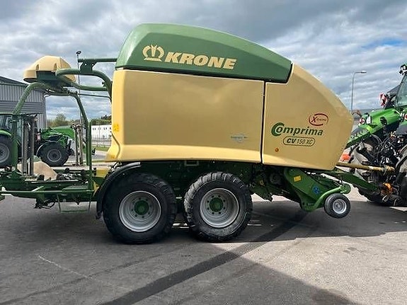 Krone Comprima CV 150 XC X-treme