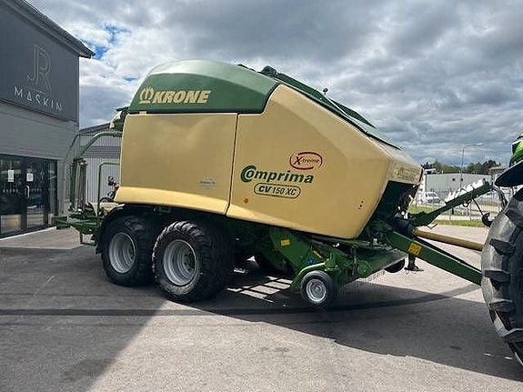 Krone Comprima CV 150 XC X-treme 6 of 12