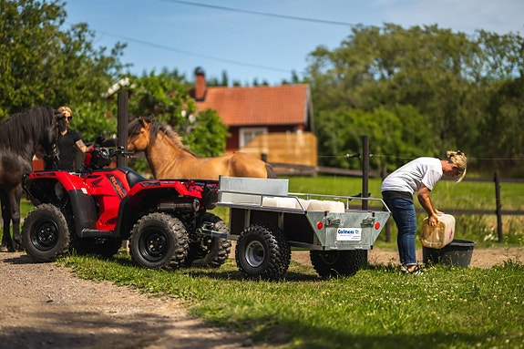 Gårdsvagn Exklusiv Carlmans ATV