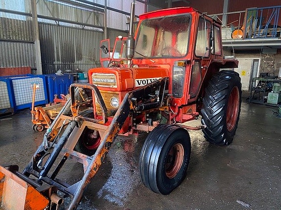 Volvo BM 500 demonteras