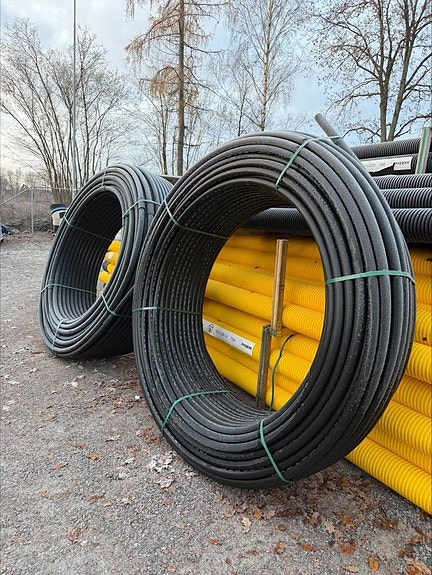 Kollektorsslang 40mm x 400 meter jordvärmeslang