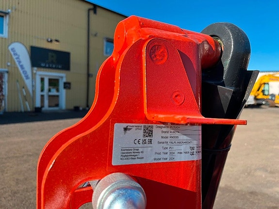 Kubota Växelplog RM2005 3 of 6
