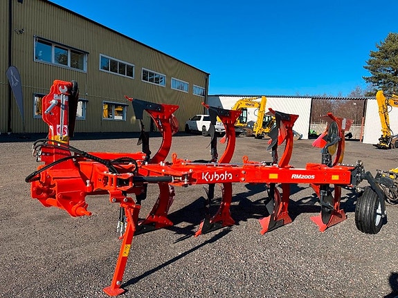 Kubota Växelplog RM2005 2 of 6