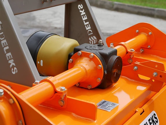 Tung jordfräs DELEKS® DFH-180 – 180 cm arbetsbredd -50–70 hk 12 of 12